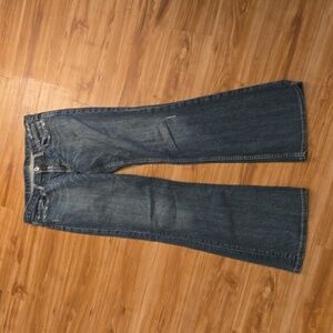 X2 jeans 32 waist 29 inseam like new boot cut Express Denim Labratory
